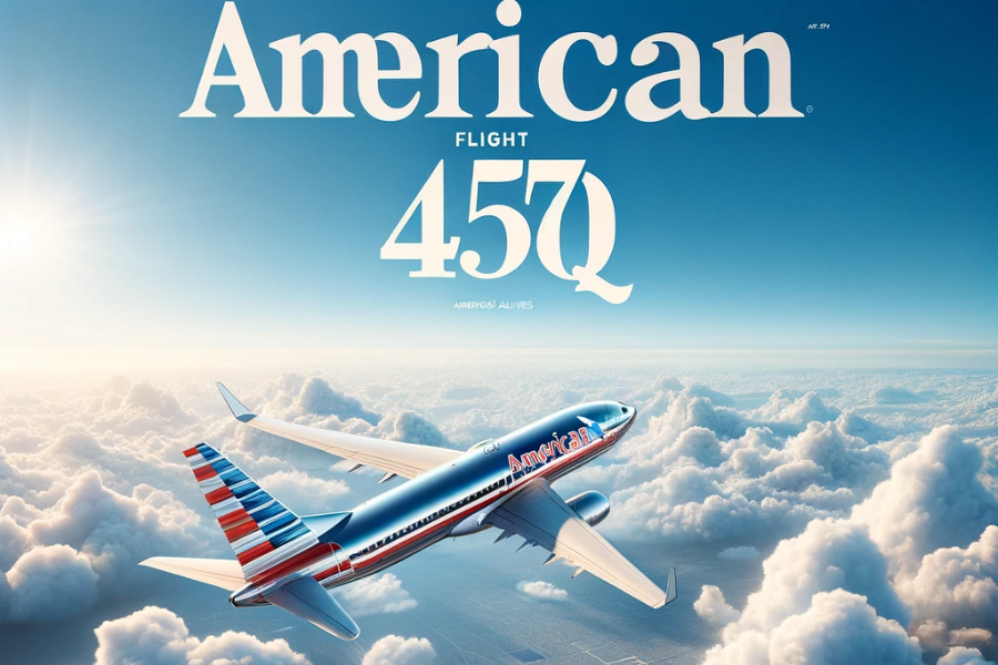 american airlines flight 457q